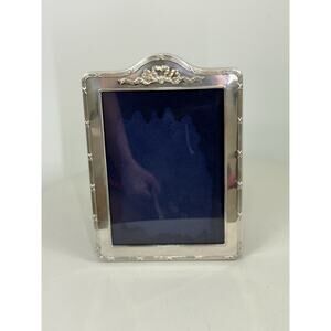 Neiman Marcus vintage silver 5x7 frame